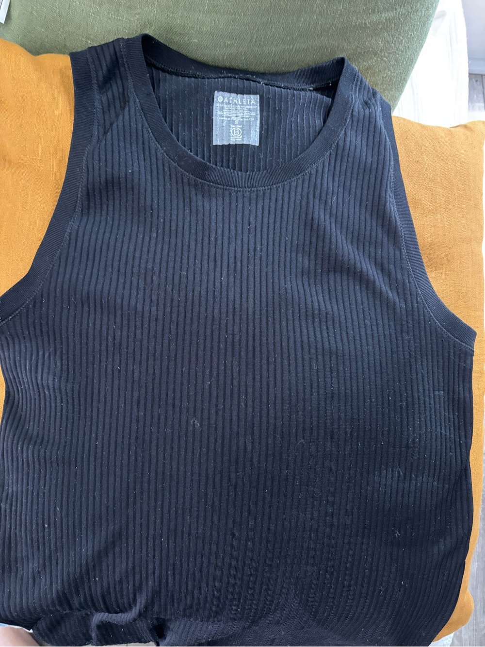 Athleta black tank